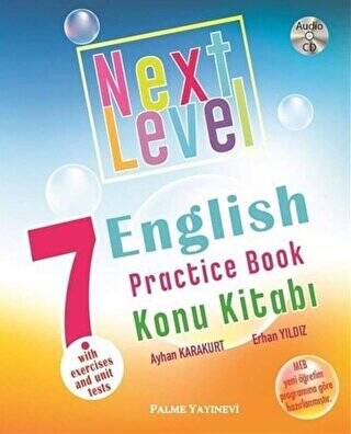 7. Sınıf Next Level English Practice Book Konu Kitabı - 1