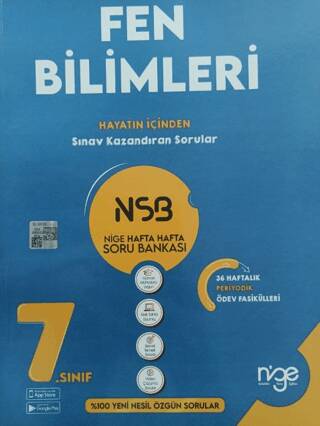 7. Sınıf NSB Fen Bilimleri - 1