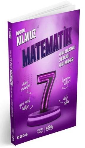 7. Sınıf Öğreten Kılavuz Matematik Konu Anlatımlı Etkinlikli Soru Bankası - 1