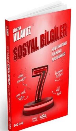 7. Sınıf Öğreten Kılavuz Sosyal Bilgiler Konu Anlatımlı Etkinlikli Soru Bankası - 1