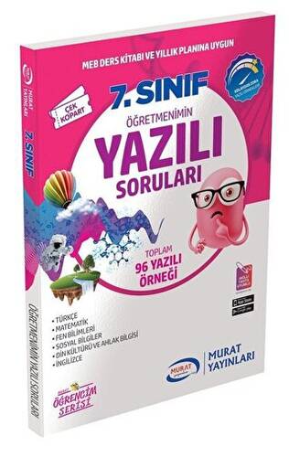 7. Sınıf Öğretmenimin Yazılı Soruları - 1