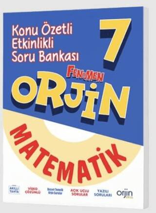 7. Sınıf Orjin Matematik Konu Özetli Soru Bankası - 1