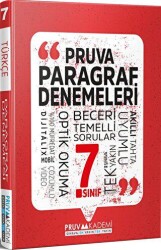 7. Sınıf Paragraf Deneme - 1