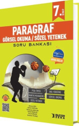 7. Sınıf Paragraf Görsel Okuma Sözel Yetenek Soru Bankası - 1