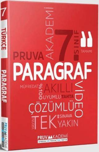 7. Sınıf Paragraf Soru Bankası - 1