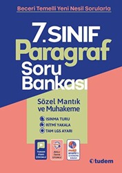 7. Sınıf Paragraf Soru Bankası Tudem Yayınları - 1