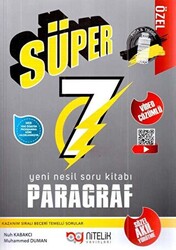 7. Sınıf Paragraf Süper Yeni Nesil Soru Kitabı - 1