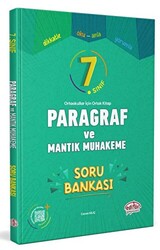 7. Sınıf Paragraf ve Mantık Muhakeme Soru Bankası - 1