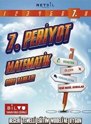 7. Sınıf Periyot Matematik Soru Bankası - 1