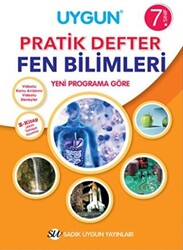 7. Sınıf Pratik Defter Fen Bilimleri - 1