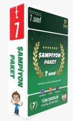 7. Sınıf Şampiyon Paketi - 1