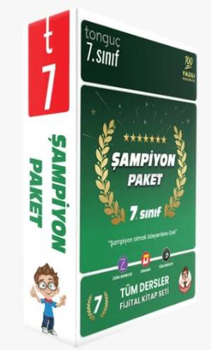 7. Sınıf Şampiyon Paketi - 1