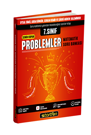 7. Sınıf Senin Kupan Problemler ve Matematik Soru Bankası - 1