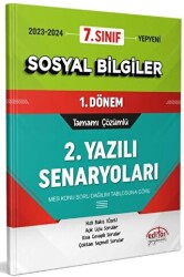 7. Sınıf Sosyal Bilgiler 1. Dönem Ortak Sınavı 2. Yazılı Senaryoları Tamamı Çözümlü - 1