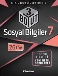 7. Sınıf Sosyal Bilgiler 3 Boyut - 1