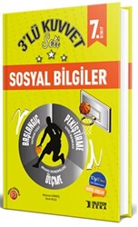 7. Sınıf Sosyal Bilgiler 3 lü Kuvvet Serisi Seti - 1