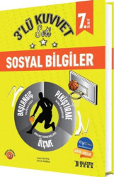 7. Sınıf Sosyal Bilgiler 3 lü Kuvvet Serisi Seti - 1