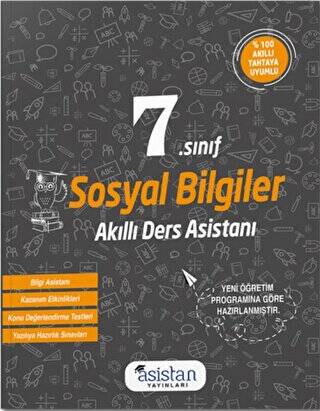 7. Sınıf Sosyal Bilgiler Akıllı Ders Asistanı - 1