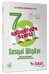 7. Sınıf Sosyal Bilgiler Akordiyon Serisi - 1