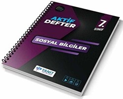 7. Sınıf Sosyal Bilgiler Aktif Defter - 1