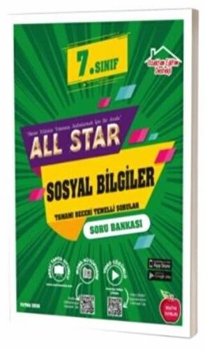 7. Sınıf Sosyal Bilgiler All Star Soru Bankası - 1