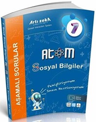 7. Sınıf Sosyal Bilgiler Atom Aşamalı Sorular - 1