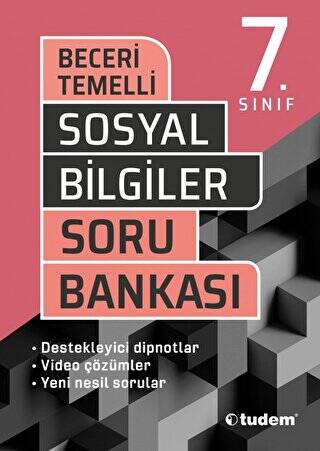 7. Sınıf Sosyal Bilgiler Beceri Temelli Soru Bankası - 1