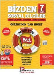 7. Sınıf Sosyal Bilgiler Bizden Öğrencinin Can Simidi Sosyal Bilgiler - 1