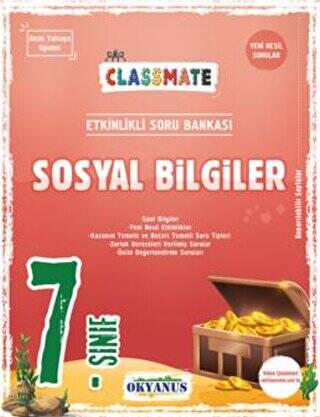 7. Sınıf Sosyal Bilgiler Classmate Soru Bankası - 1