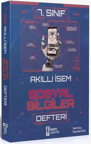 7. Sınıf Sosyal Bilgiler Defteri - 1