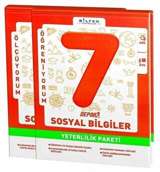 7. Sınıf Sosyal Bilgiler Depar Yeterlilik Paketi - 1