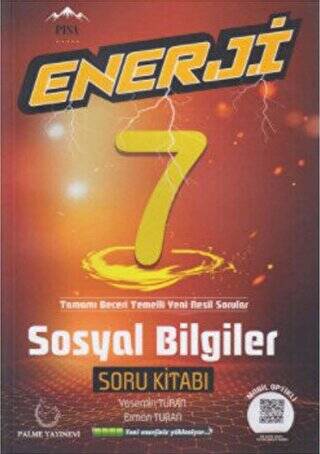 7. Sınıf Sosyal Bilgiler Enerji Soru Bankası - 1