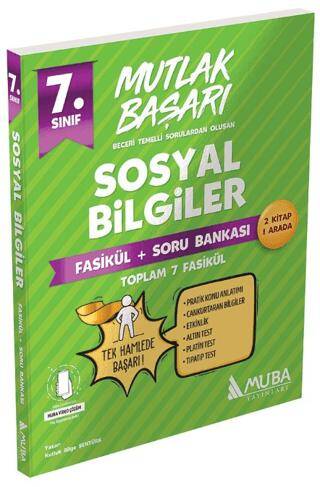 7. Sınıf Sosyal Bilgiler Fasiküller + Soru Bankası - 1