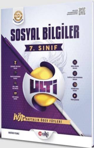 7. Sınıf Sosyal Bilgiler Haftalık Ödev Föyleri - 1