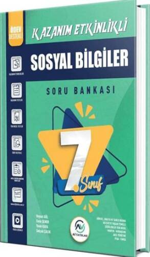 7. Sınıf Sosyal Bilgiler Kazanım Etkinlikli Soru Bankası - 1