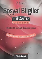 7. Sınıf Sosyal Bilgiler Kılavuz Deneme - 1