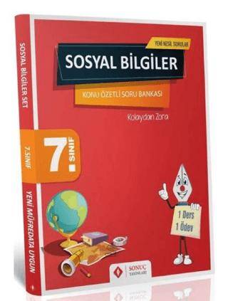 7. Sınıf Sosyal Bilgiler Konu Özetli Soru Bankası - 1