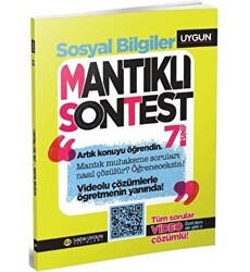 7. Sınıf Sosyal Bilgiler Mantıklı Son Test - 1