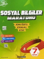 7. Sınıf Sosyal Bilgiler Maratonu Konu Özetli - Etkinlikli Kitap - 1