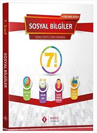 7. Sınıf Sosyal Bilgiler Konu Özetli Soru Bankası - 1