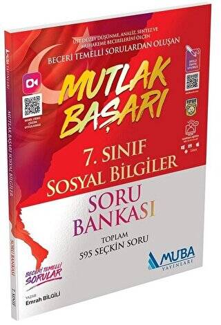 7. Sınıf Sosyal Bilgiler Mutlak Başarı Soru Bankası - 1