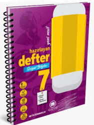 7. Sınıf Sosyal Bilgiler Okula Yardımcı Hazırlayan Defter - 1