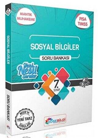 7. Sınıf Sosyal Bilgiler Özet Bilgili Soru Bankası - 1