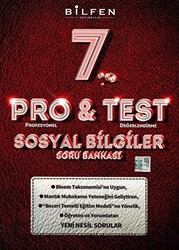 7. Sınıf Sosyal Bilgiler ProTest Soru Bankası - 1