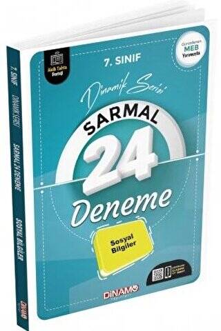 7. Sınıf Sosyal Bilgiler Sarmal 24 Deneme - 1