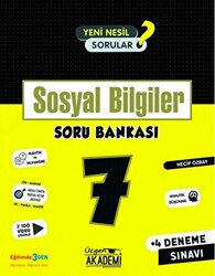 7. Sınıf Sosyal Bilgiler Soru Bankası - 1