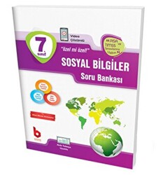 7. Sınıf Sosyal Bilgiler Soru Bankası - 1