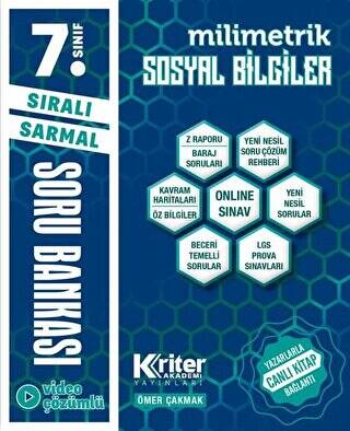 7. Sınıf Sosyal Bilgiler Soru Bankası - 1