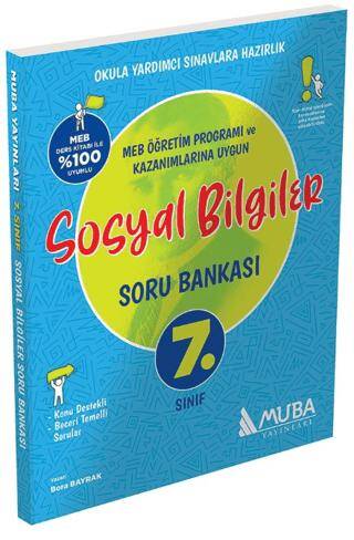 7. Sınıf Sosyal Bilgiler Soru Bankası - 1