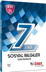 7. Sınıf Sosyal Bilgiler Soru Bankası Bts - 1